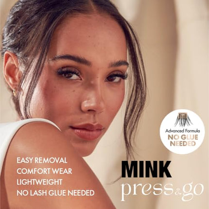I•envy Press&go 100% Real Mink Self-adhesive Eyelashes-min04(natural)