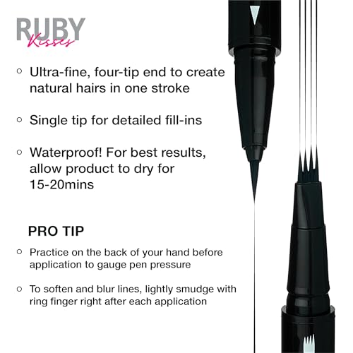 Ruby Kisses Go Brow Microblading Eyebrow Pencil-rsa