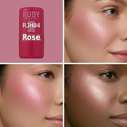 Ruby Kisses So Jelly Highlighter Stick-rjh05(rose)