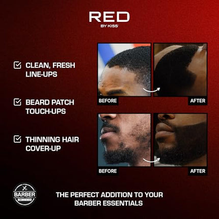 Red By Kiss Tintation Temporary Hair Color Spray-tcs43(jet Black, 11.5 Oz)