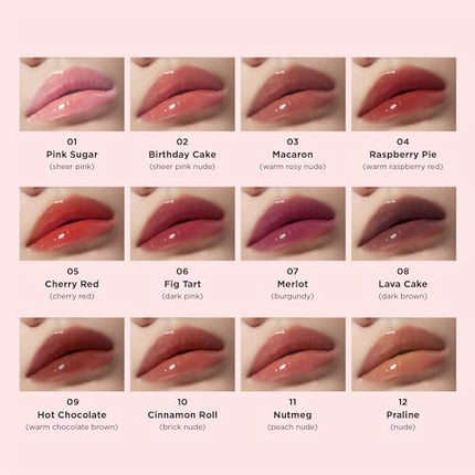 Kiss Ruby Kisses Butter Bomb Lip Balm-rsl12(praline)