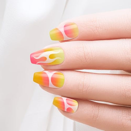 Goldfinger 24 Pcs Press On Nails-gd49