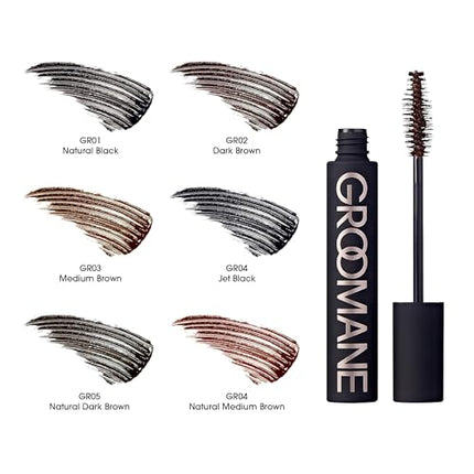 Red By Kiss Groomane Men Gray Coverage Touch-up-gr02(dark Brown, 0.33oz)