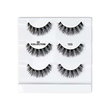 I-envy 3d False Lash, 3 Pairs Fluffy & Wispy Multi-angle-kpeim103