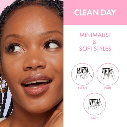 I-envy Press&go Self-adhesive Eyelashes Clusters-ip13