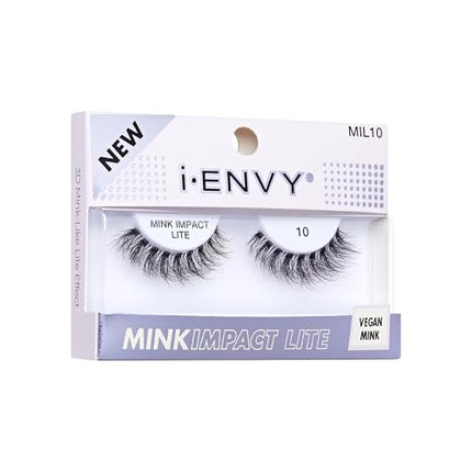 I-envy Mink Impact Lite - 100% 3d Mink-like Vegan Lashes-mil12