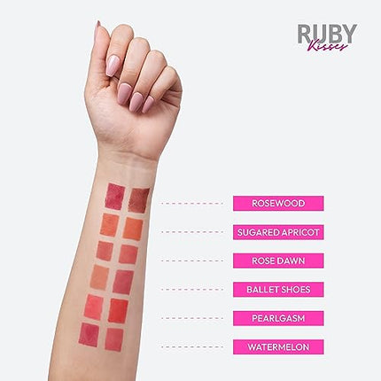 Ruby Kisses Duo Cream Blush-rdb06(pearlgasm)