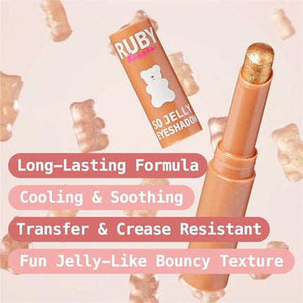 Ruby Kisses So Jelly Eyeshadow Stick-rje03(sweet Maple)