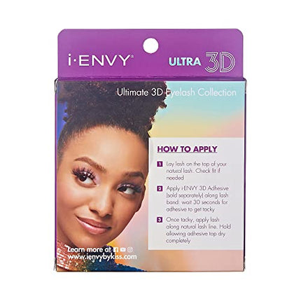 I-envy 3d False Lash, 3 Pairs Fluffy & Wispy Multi-angle-kpeim103