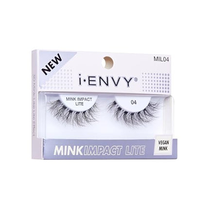 I-envy Mink Impact Lite - 100% 3d Mink-like Vegan Lashes-mil12