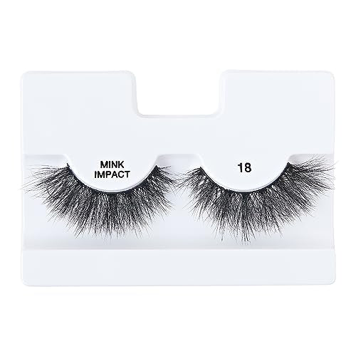 I-envy False Lashes 3d Mink-like Plush Impact Eyelashes-mip18