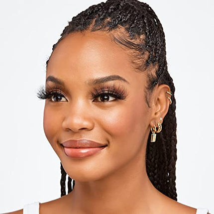 I-envy False Lashes, Mink 3d Lashes Value Pack-kmin09