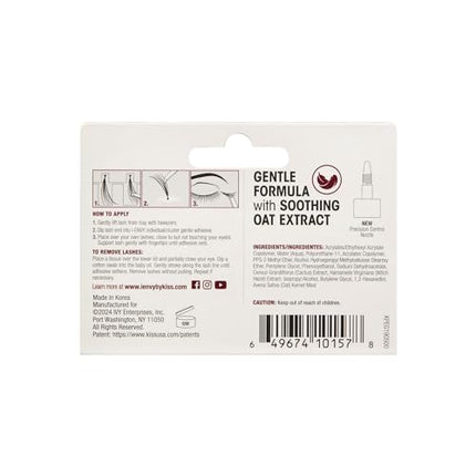 I•envy I-envy Individual Cluster Gentle Lash Adhesive-kpeg19(clear)