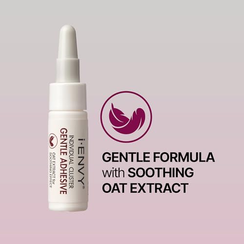 I•envy I-envy Individual Cluster Gentle Lash Adhesive-kpeg19(clear)