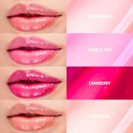 Ruby Kisses Lip Oil Booster-rz11(baby Pink)
