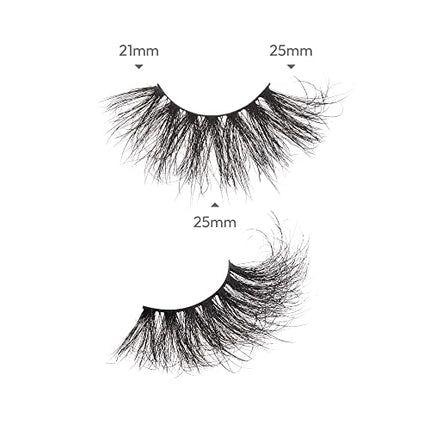 I-envy False Lashes, Mink 3d Lashes Value Pack-kmin09