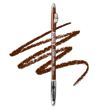 Ruby Kisses Gobrow Eyebrow Pencil-rbwp03(chocolate Brown)