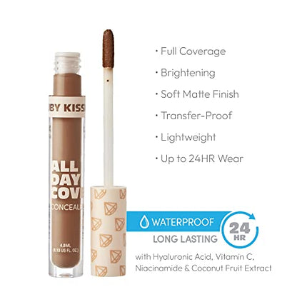 Ruby Kisses All Day Concealer 0.13 Fl Oz-rac12(4-3 Chestnut)