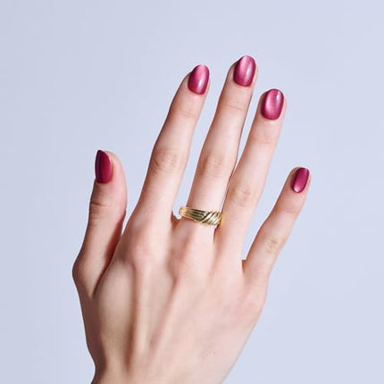 Kiss Core, Press On Nails-cm06(flaming)