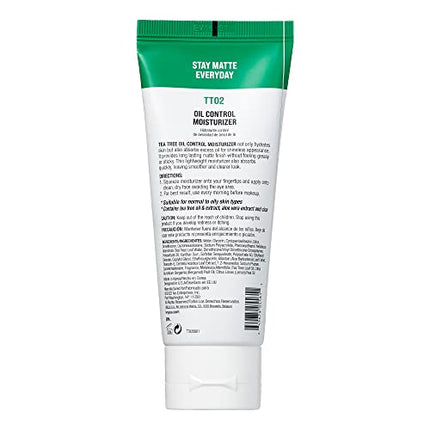 Kiss New York Face Moisturizer Tea Tree Oil Control-tt06(varietypack 26 Patches)