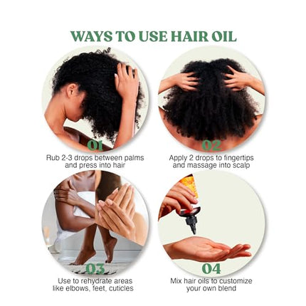 Red By Kiss Professional 99.9% Natural Hair Oil-nhl21(vitamin E, 7.78 Oz)