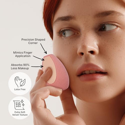 Kiss New York 2 Pcs Makeup Sponge Set-mus15