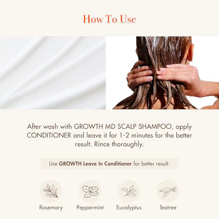 Red By Kiss Growth Md Scalp Conditioner-gm10d(1.75oz)
