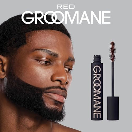 Red By Kiss Groomane Men Gray Coverage Touch-up-gr06(natural Med Brown, 0.33oz)