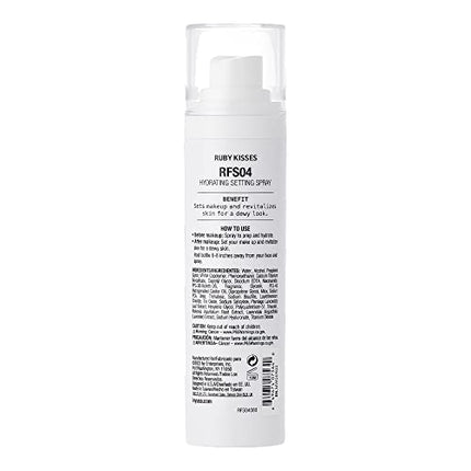Ruby Kisses Setting Spray-rfs04(dewy)