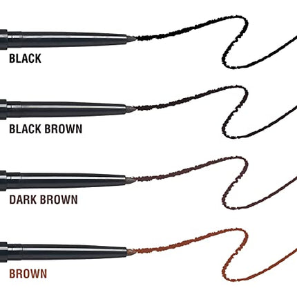 Kiss New York Pro Intense Gel Eyeliner With Built-in Sharpener-ge04(brown)