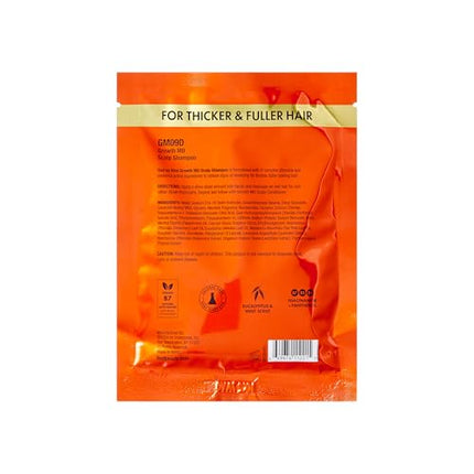 Red By Kiss Growth Md Scalp Shampoo-gm09d(1.75oz,3pack)