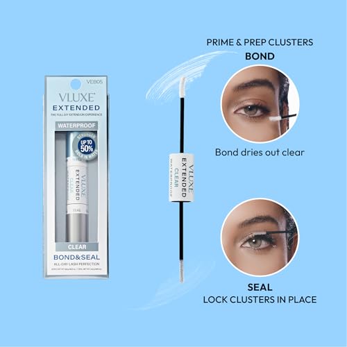 Kiss Vluxe Diy Eyelash Extension Lash Adhesive-veb05(clear 0.29oz)