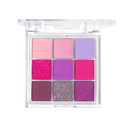 Kiss Ruby Kisses Eyeshadow Palette- Rmps14d(grape Jelly)