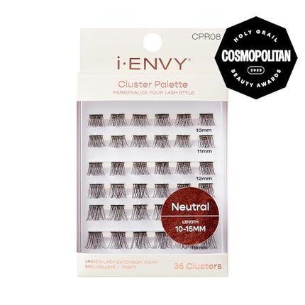 Kiss I-envy Cluster Palette Lash Refill-cpr18(dramatic 10-15mm #18)