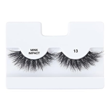 I-envy False Lashes 3d Mink-like Plush Impact Eyelashes-mip18
