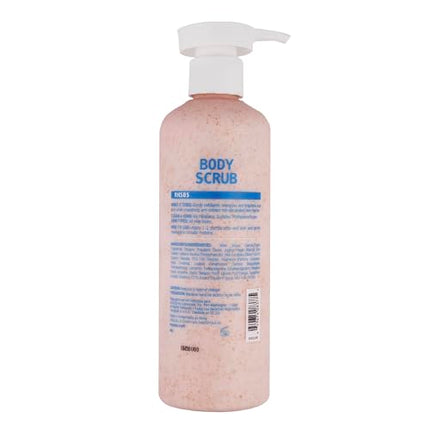 Ruby Kisses Body Scrub, Gentle & Exfoliate-rhs05