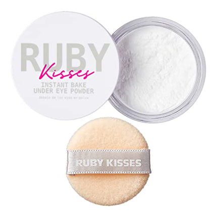 Kiss Ruby Kisses Instant Bake Undereye Powder-rup03(earth)