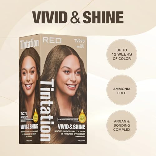Red By Kiss Tintation Vivid & Shine Permanent Hair Dye-tv999(jet Black)