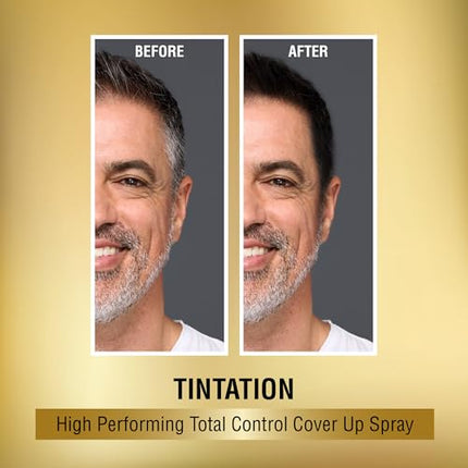 Red By Kiss Tintation Temporary Hair Color Spray-tcs16(off Black, 2.82 Oz)