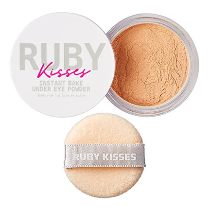 Kiss Ruby Kisses Instant Bake Undereye Powder-rup03(earth)