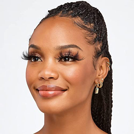 I-envy False Lashes, Mink 3d Lashes Value Pack-kmin07