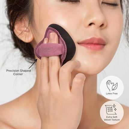Kiss New York 6 Pcs Makeup Sponge Set-mus16