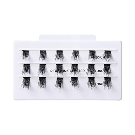 Kiss I•envy Real Mink Cluster Lashes-vmc01
