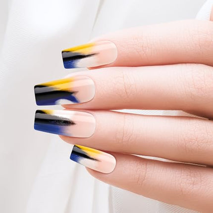 Goldfinger 24 Pcs Press On Nails-gd49