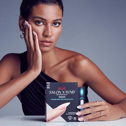 Kiss Salon X-tend Led Soft Gel System Starter Kit-sxk02