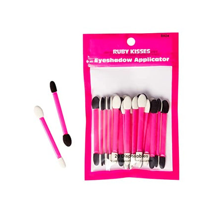 Ruby Kisses Eyeshadow Applicators 60 Pcs Disposable-ra04