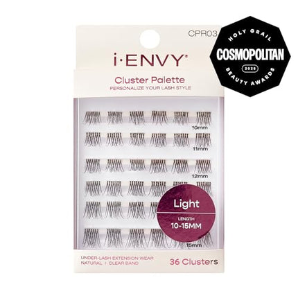 Kiss I-envy Cluster Palette Lash Refill-cpr18(dramatic 10-15mm #18)