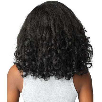 Sensationnel Synthetic Instant Weave Curls Kinks&co Half Wig - Rain Maker