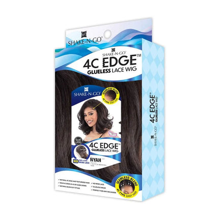 Shake-n-go 4c Edge Glueless Hd Lace Wig - Nyah