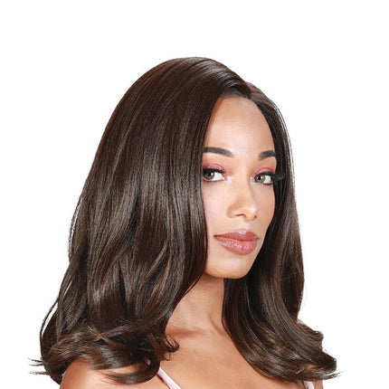 Zury Sis Synthetic Beyond Side Part Lace Front Wig - H Gina